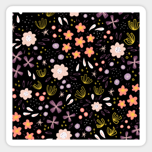 Tons of Flowers Sticker